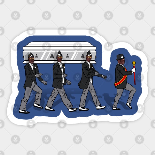 Coffin Dance Sticker by albertocubatas